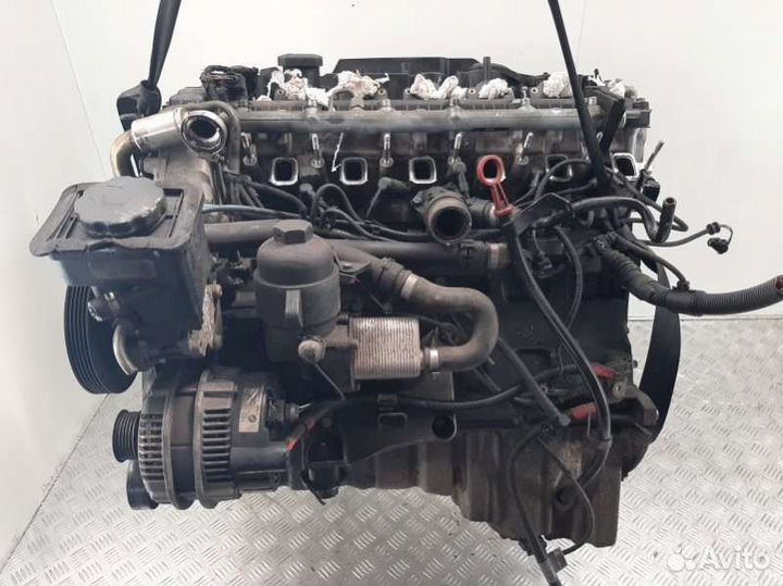 Двигатель BMW 5 E39 (1995 - 2004) 2.5 M57D25 256D1