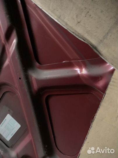 Капот Subaru Forester