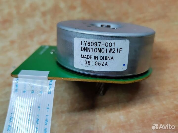 Двигатель LY6097-001 для Brother hl-3140