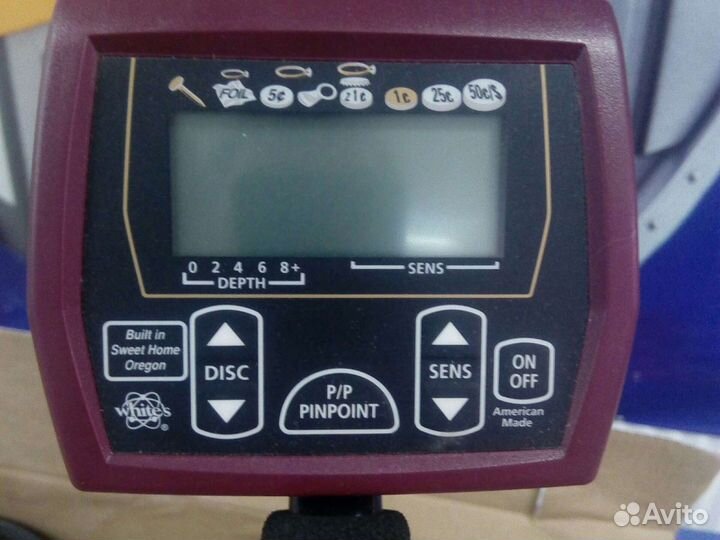 Металлоискатель whites коин мастер