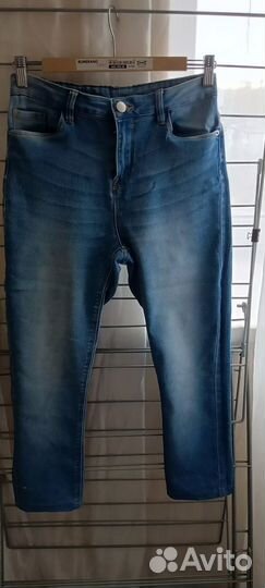 Джинсы (укороченные сигареты)