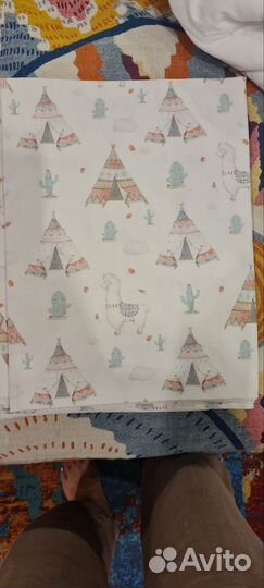 Бортики (мягкие) в детскую кроватку