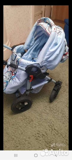 Коляска tako jumper x 2 в 1