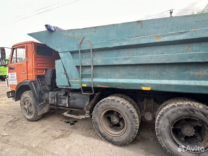 КамАЗ 5511, 1989