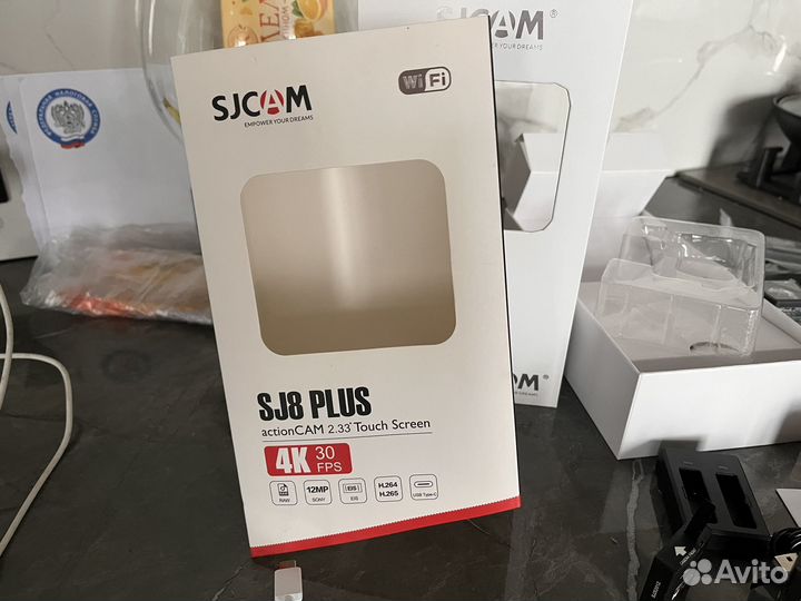 Экшн камера sjcam sj8 pro