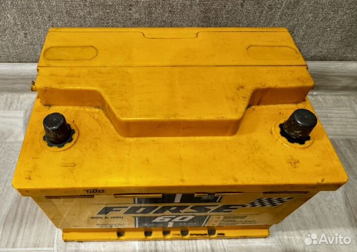 Аккумулятор forse 60