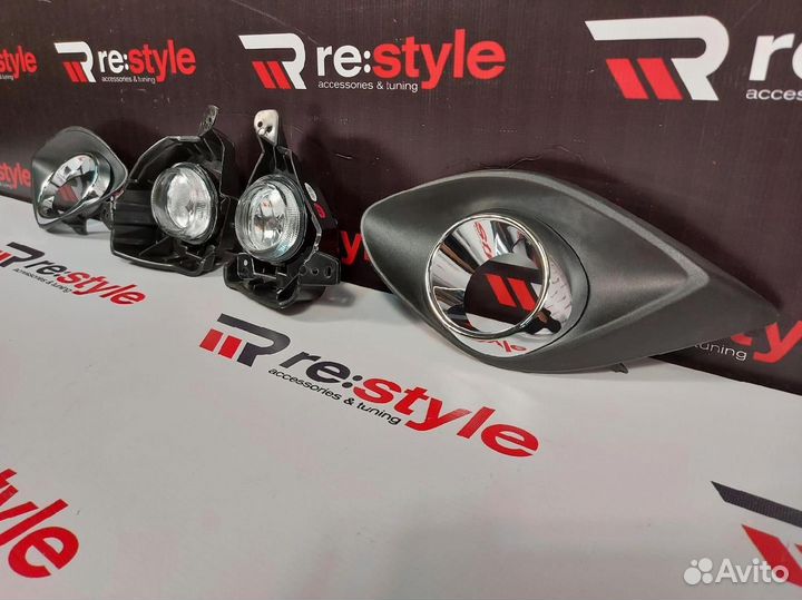 Установочный комплект туманок Mazda Demio R1987