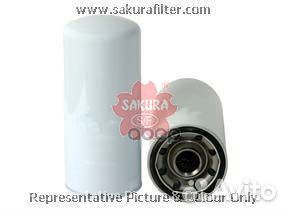 Фильтр масляный cummins/caterpillar C5605 Sakura