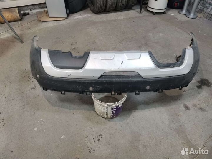 Бампер задний