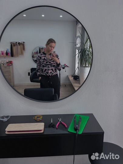 Наращивание натуральных волос