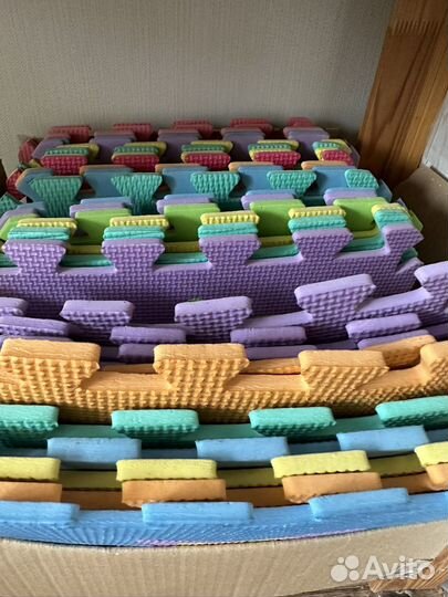 Коврик пазл