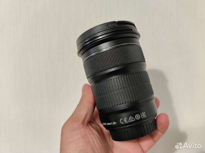 Canon EF 24-105mm IS STM