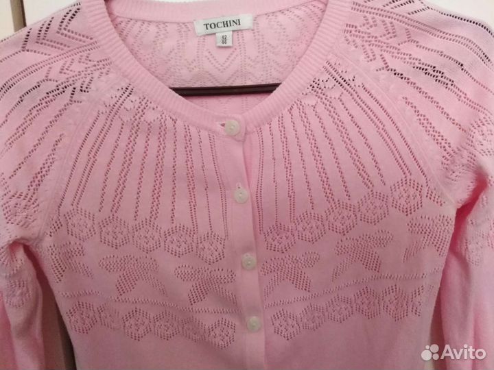 Кардиган для девочки