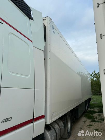 Полуприцеп рефрижератор Schmitz Cargobull SKO 24, 2011