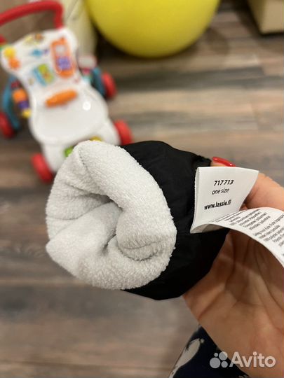 Варежки lassie 0-1 без пальчика