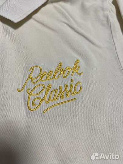 Поло reebok