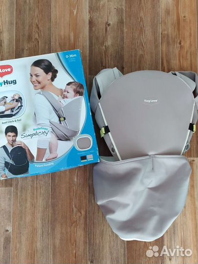 Рюкзак-кенгуру Tiny Love TinyHug