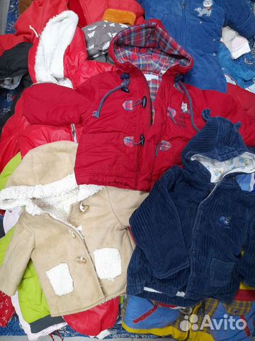 Куртки детские оптом секонд хенд объявление продам