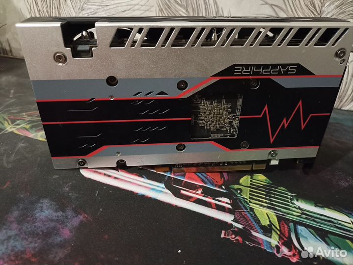 Видеокарта Sapphire nitro RX570 8GB