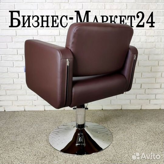 Парикмахерское кресло Prestige chocolate