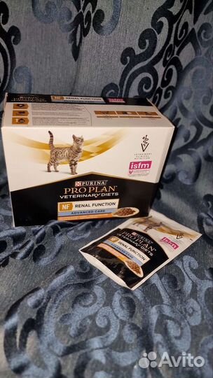 Purina pro plan renal function для кошек