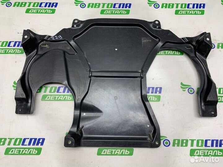 Защита двигателя Mercedes Benz C-Class W204 бензин