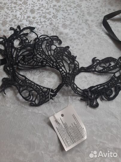 Маска кружево для фотосессий и ролевых игр