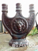 Подсвечник(глина СССР 75 г.)