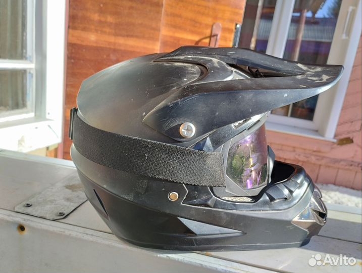 Шлем для мотокросса