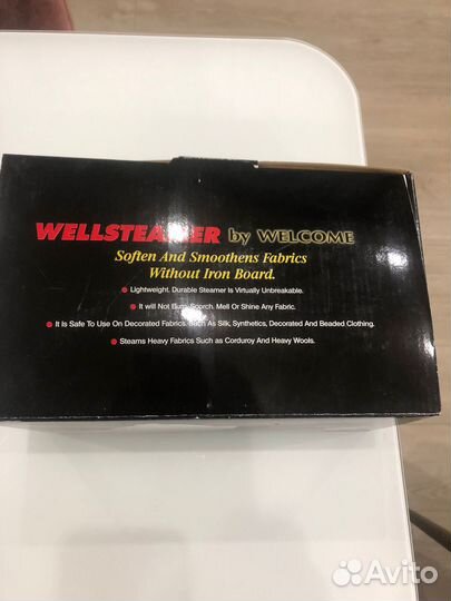 Отпариватель для одежды ручной новый