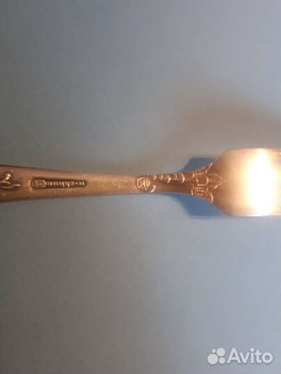 Вилки мельхиор зиш