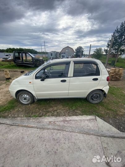 В разборе Daewoo Matiz 0,8MT 2010г пробег 90тыс