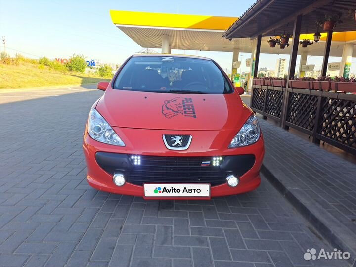 Peugeot 307 1.6 AT, 2005, 205 000 км