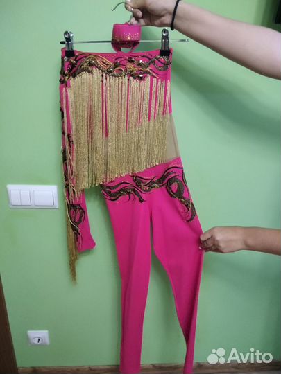 Купальник для танцев, гимнастики, диско