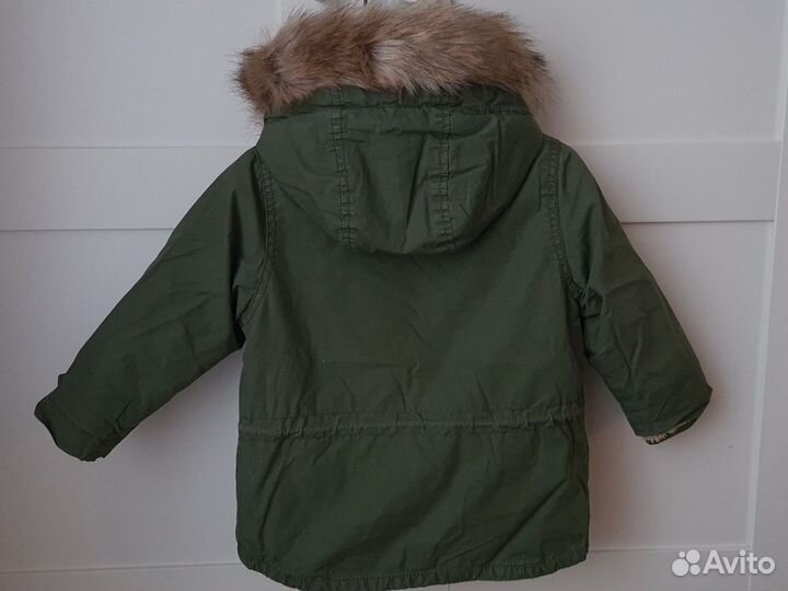 Парка демисезонная Zara