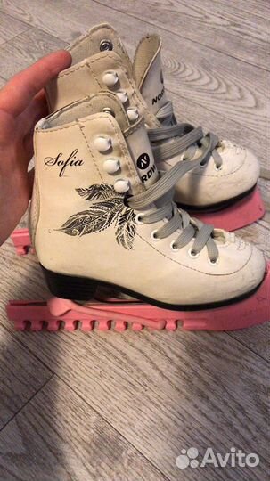 Коньки детские р.28