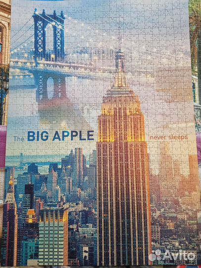 Картина из пазлов