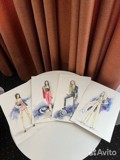 Эскизы людей образ