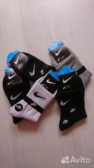 Носки Nike, Adidas, Puma