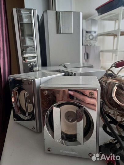 Домашний кинотеатр panasonic 5 в 1