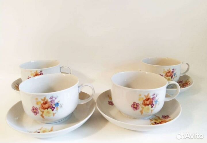 Сервиз чайный. гдр, Дулево