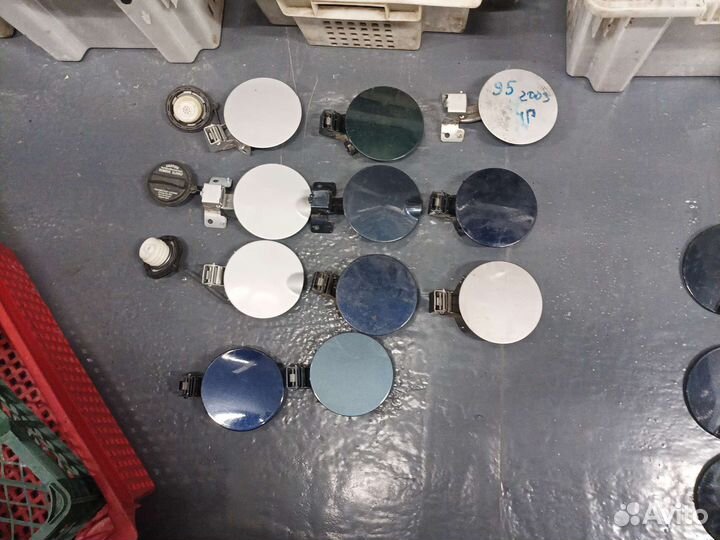 Saab 9-5 лючек крышка бака