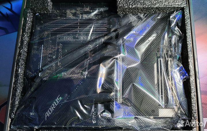 Материнская плата Gigabyte z690 Aorus Master