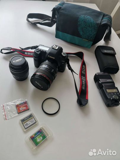 Зеркальный фотоаппарат canon eos 5d mark ii