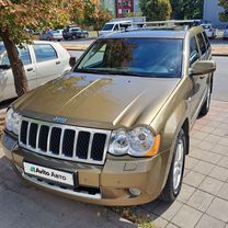 Jeep Grand Cherokee 3.0 AT, 2008, 90 200 км, с пробегом, цена 1 690 000 руб.