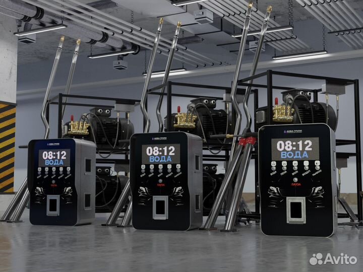 Оборудования для автомойки самообслуживания PRO-36