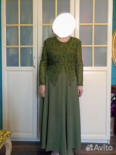 Вечернее платье 54 размер