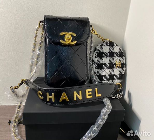 Chanel vip gift сумка