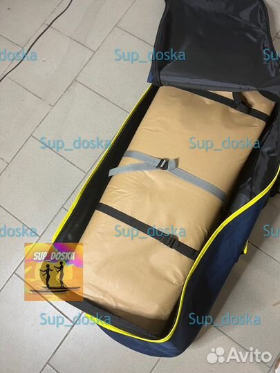 Сапборд sup nautica трехслойный + карбоновое весло