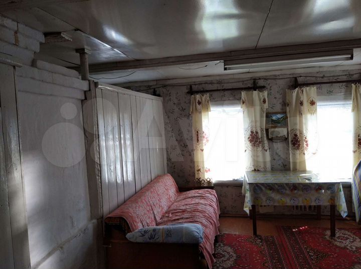 Дом 40 м² на участке 42 сот.